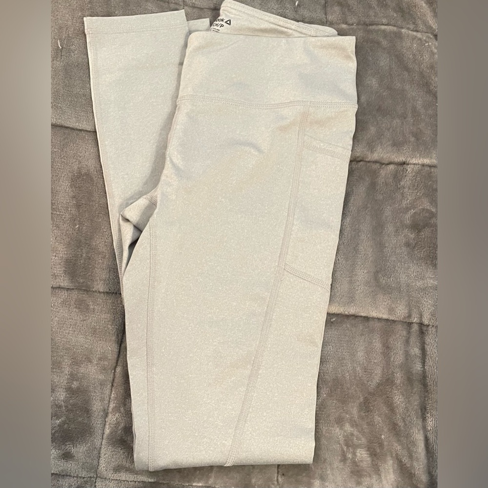Reebok Light Gray Leggings
